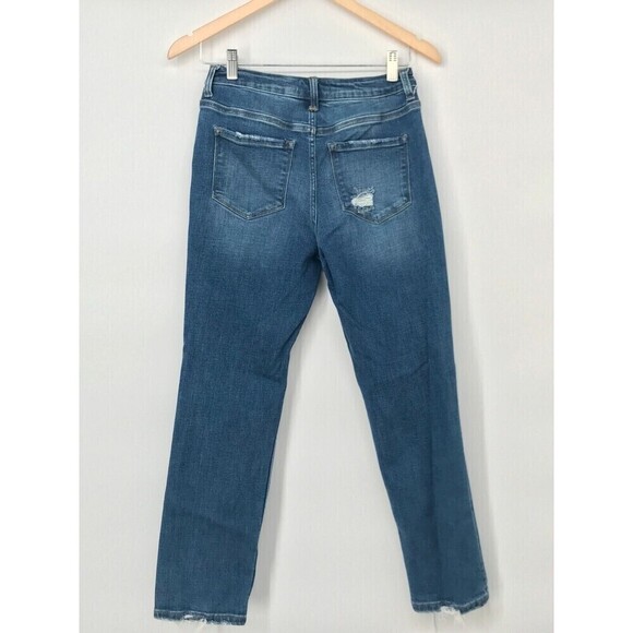 Flying‎ Monkey Women’s Jeans Size 25 | Distressed Ripped Skinny Denim Light Wash - Picture 7 of 10